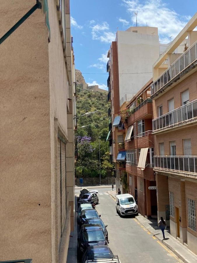 Apartamento Centrico Castillo S. Barbara Alicante Zewnętrze zdjęcie